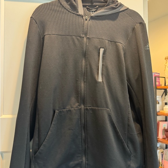 Adidas Blue and Black Jackets Trio - Picture 2 of 4